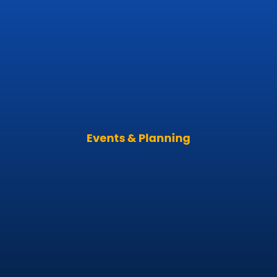 Events & Planning