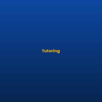 Tutoring