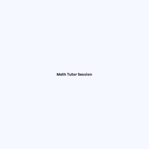 Math Tutor Session