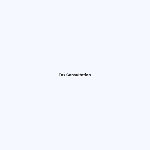 Tax Consultation