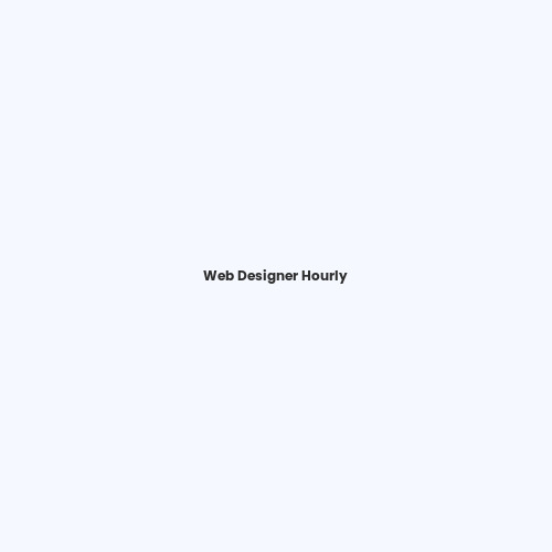 Web Designer Hourly
